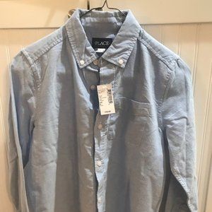 Boys dress shirt Large 10/12